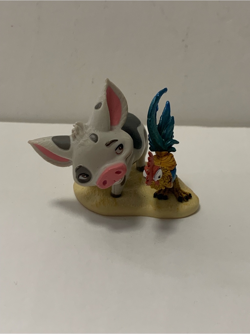 Disney Moana Pua & Heihei PVC Figure